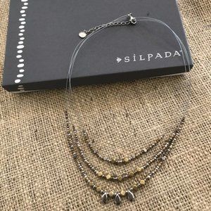 Silpada Ready to Mingle Necklace N3101
